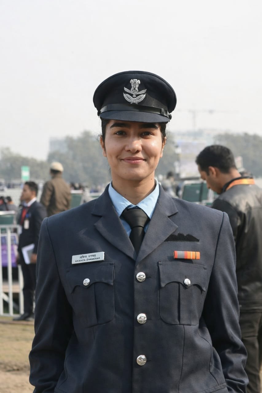 Breaking news :- कसनी गांव की अक्षिता धनखड़ को राष्ट्रपति द्रोपदी मुर्मू के साथ 26 जनवरी को झंडा…