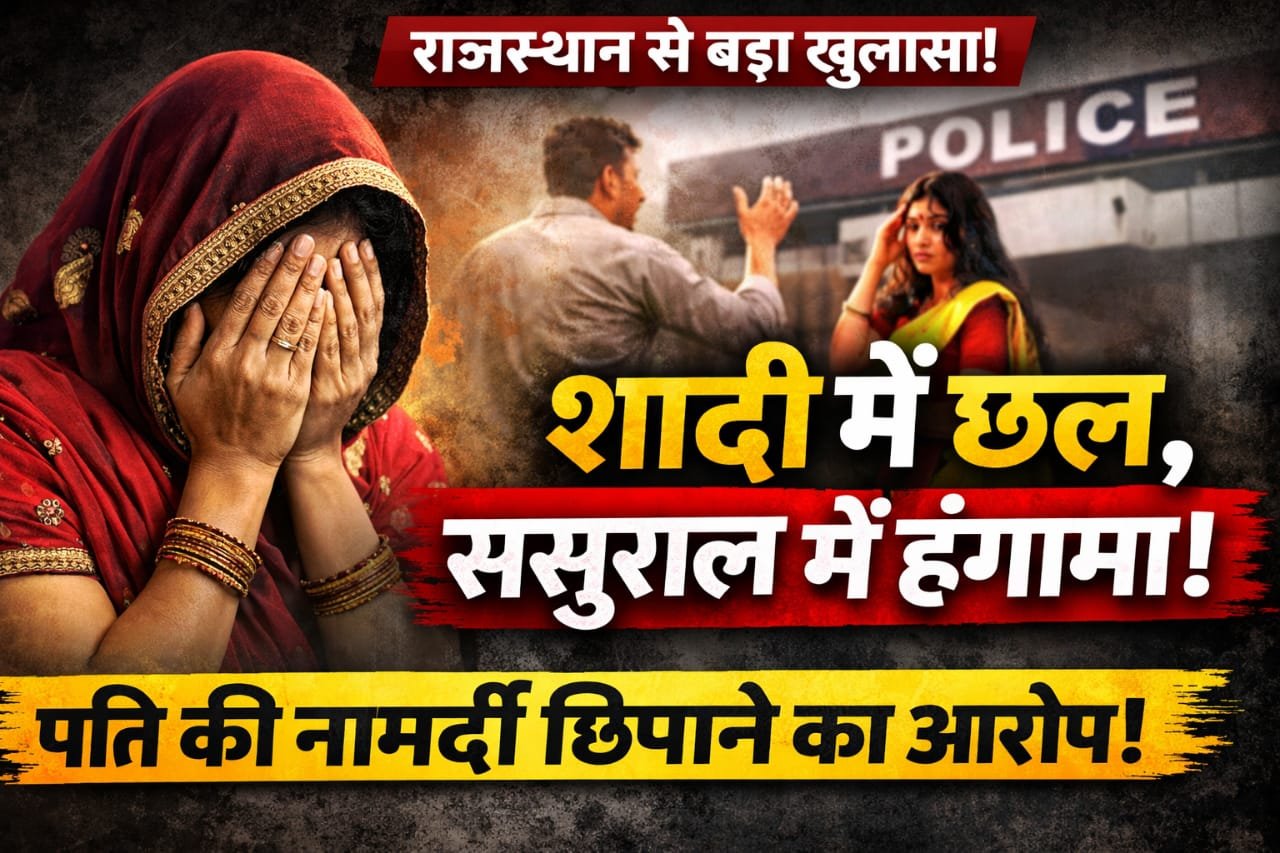 Rajasthan News : शादी से पहले छिपाई गई सच्चाई, थाने तक पहुंचा मामला