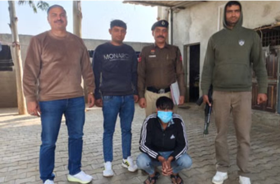 चरखी दादरी न्यूज़: अवैध देसी कट्टे के साथ युवक गिरफ्तार….