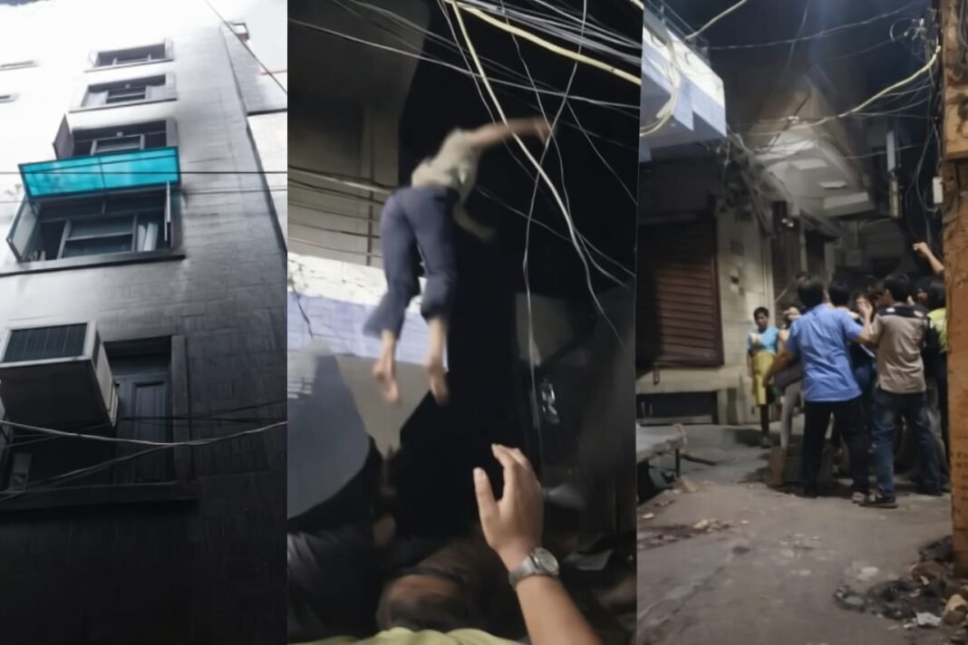 Breaking News : इमारत की पार्किंग में लगी आग, जान बचाने के लिए तीन नाबालिग समेत 4 ने लगाई छलांग Breaking News : इमारत की पार्किंग में लगी आग, जान बचाने के लिए तीन नाबालिग समेत 4 ने लगाई छलांग