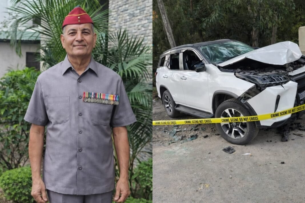 Breaking News : ओवरटेक विवाद में चली गोली, रिटायर्ड ब्रिगेडियर की मौत | Breaking News : ओवरटेक विवाद में चली गोली, रिटायर्ड ब्रिगेडियर की मौत |