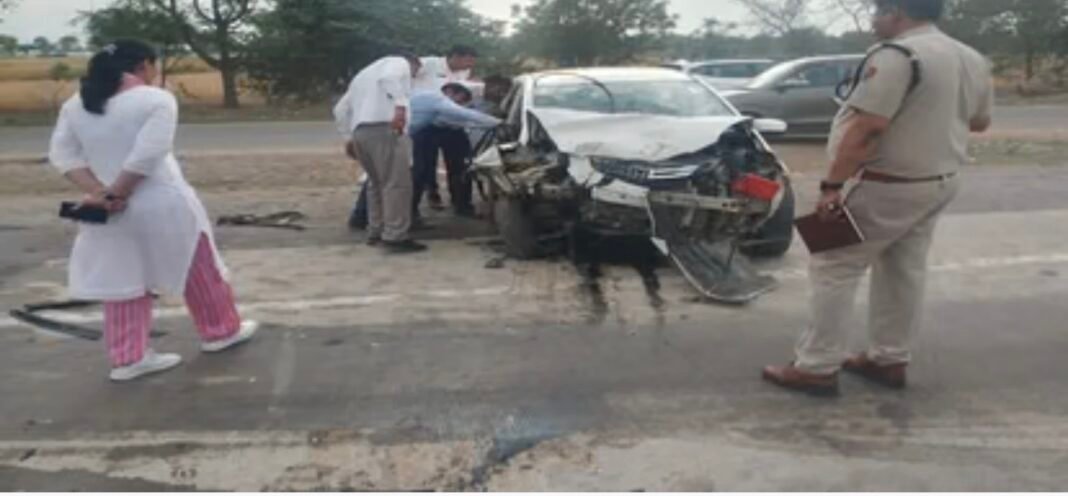 Breaking News : हरियाणा में भीषण सड़क हादसा: पिकअप, कार और ट्रैवलर भिड़े; दो की मौत…. Breaking News : हरियाणा में भीषण सड़क हादसा: पिकअप, कार और ट्रैवलर भिड़े; दो की मौत….