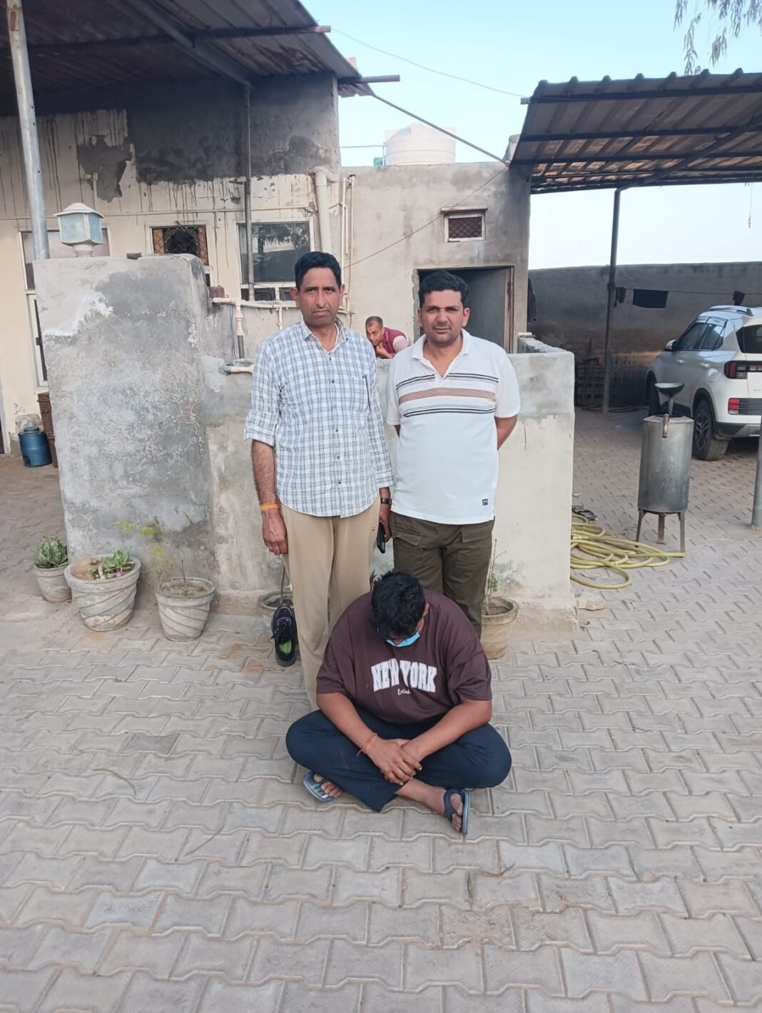 Charkhi Dadri :- चरखी दादरी CIA स्टाफ की टीम ने 800 ग्राम अफीम के साथ एक युवक को गिरफ्तार करने में सफलता