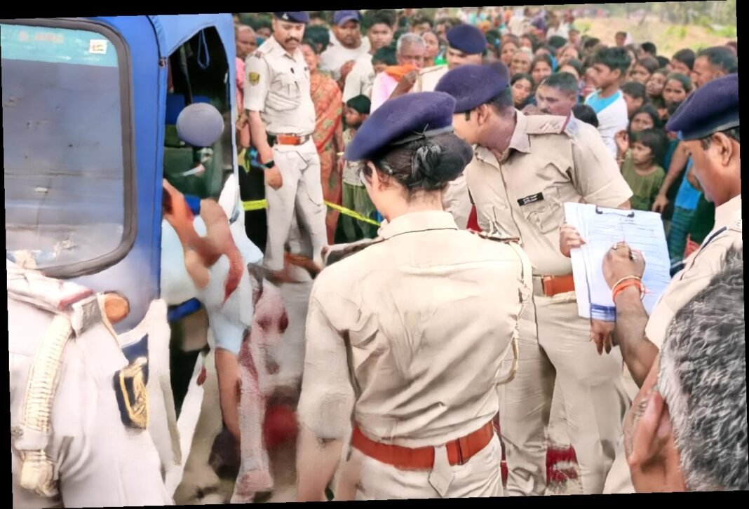 Breaking News : ऑटो ड्राइवर को गोलियों से भून डाला, मौके पर मौत | RJD ने सरकार को घेरा Breaking News : ऑटो ड्राइवर को गोलियों से भून डाला, मौके पर मौत | RJD ने सरकार को घेरा