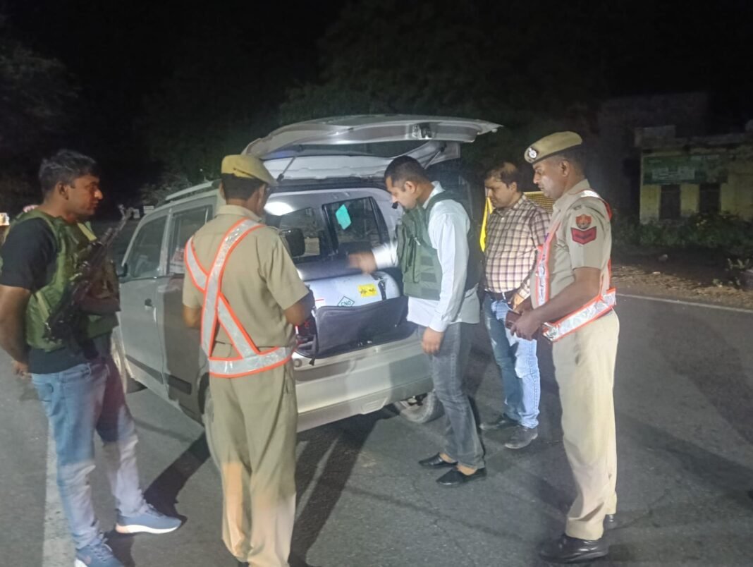 Breaking News : स्पेशल नाका चेकिंग अभियान: 156 वाहनों की जांच, 44 चालान, एक गाड़ी इंपाउंड…. Breaking News : स्पेशल नाका चेकिंग अभियान: 156 वाहनों की जांच, 44 चालान, एक गाड़ी इंपाउंड….