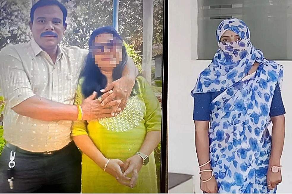 MP News: बीजेपी नेता पर पत्नी के गंभीर आरोप, ‘महिला महामंत्री से संबंध’ का दावा! MP News: बीजेपी नेता पर पत्नी के गंभीर आरोप, ‘महिला महामंत्री से संबंध’ का दावा!