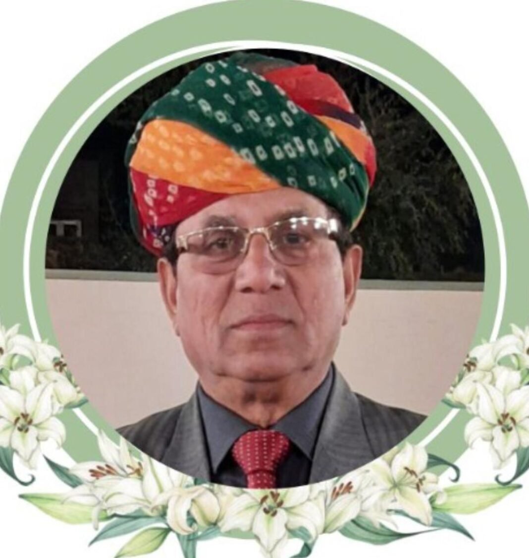 Charkhi Dadri में शोक : ब्राह्मण समाज के मार्गदर्शक कैलाश प्रधान का हृदयघात से निधन Charkhi Dadri में शोक : ब्राह्मण समाज के मार्गदर्शक कैलाश प्रधान का हृदयघात से निधन