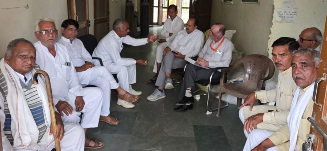 Charkhi Dadri News : किसानों को घर से बुलाकर किया डिटेन? बायोमेट्रिक विवाद पर बड़ा खुलासा | Charkhi Dadri News : किसानों को घर से बुलाकर किया डिटेन? बायोमेट्रिक विवाद पर बड़ा खुलासा |