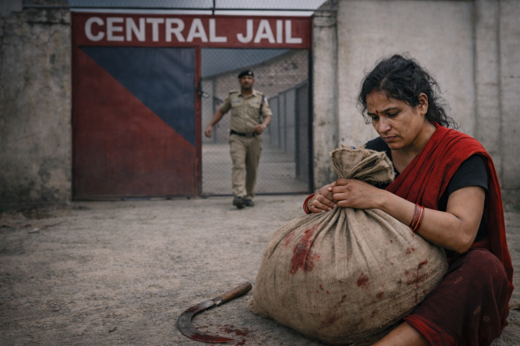 Breaking News : पति को मारकर बोरे में डाला, फिर बोली- मुझे जेल में बंद करो Breaking News : पति को मारकर बोरे में डाला, फिर बोली- मुझे जेल में बंद करो