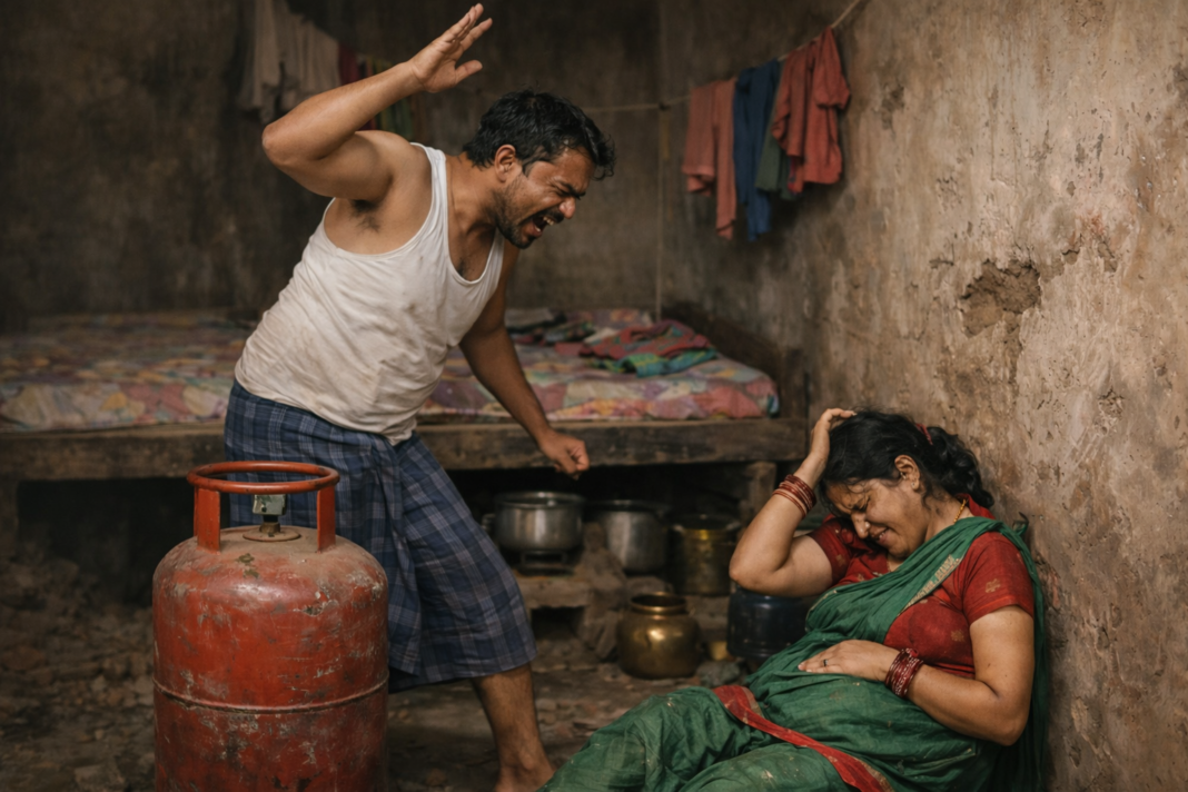 Breaking News : गैस सिलेंडर बना मौत की वजह! पति ने गर्भवती पत्नी को उतारा मौत के घाट Breaking News : गैस सिलेंडर बना मौत की वजह! पति ने गर्भवती पत्नी को उतारा मौत के घाट