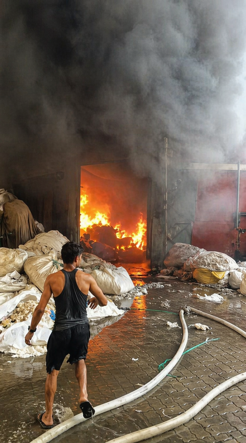 Breaking News : पानीपत में दो फैक्टरियों में भीषण आग, सिलिंडर ब्लास्ट से दहला इलाका Breaking News : पानीपत में दो फैक्टरियों में भीषण आग, सिलिंडर ब्लास्ट से दहला इलाका