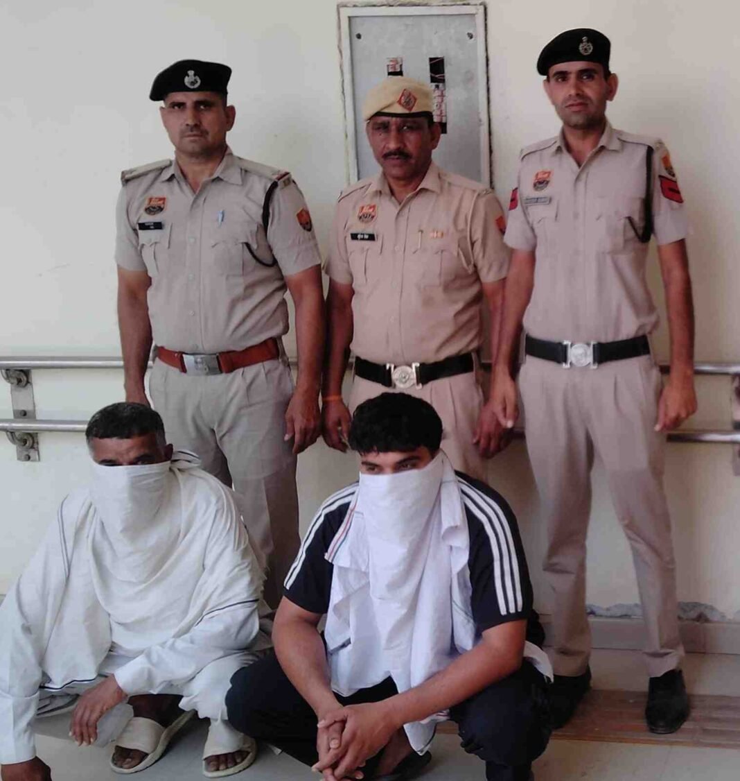 Charkhi Dadri News : मालकोष में जानलेवा हमला 2 आरोपी गिरफ्तार, डंडा और कस्सी बरामद | Charkhi Dadri News : मालकोष में जानलेवा हमला 2 आरोपी गिरफ्तार, डंडा और कस्सी बरामद |