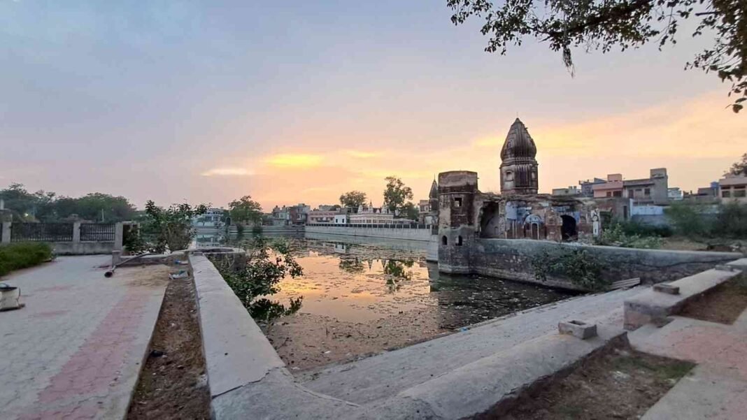 Charkhi Dadri News : श्यामसर तालाब को धरोहर का दर्जा नहीं मिलेगा Charkhi Dadri News : श्यामसर तालाब को धरोहर का दर्जा नहीं मिलेगा